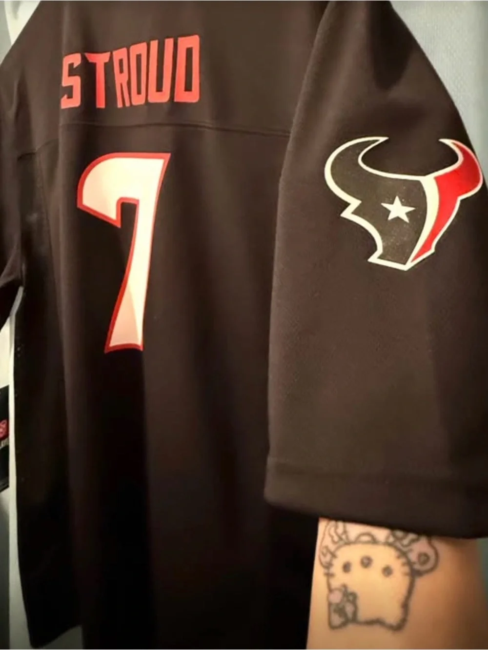 New With Tags  |  Official NFL Nike Youth C.J. Stroud Houston Texans Jersey